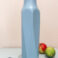 Thermosflasche Steinblau