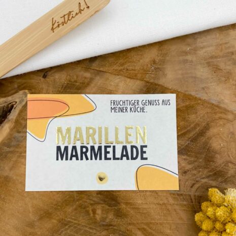 Sticker Marmelade Marille