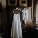 Hochzeitskleid Kleiderbügel