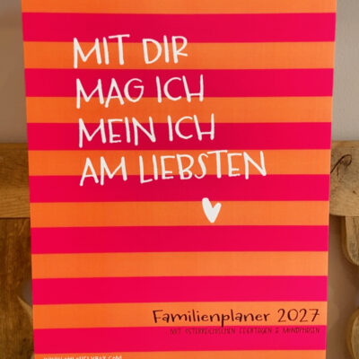 Familienkalender 2027