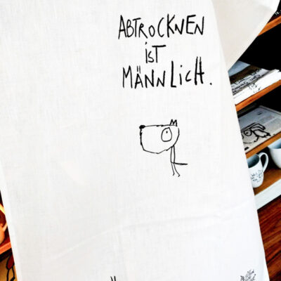 Geschirrtuch - männlich