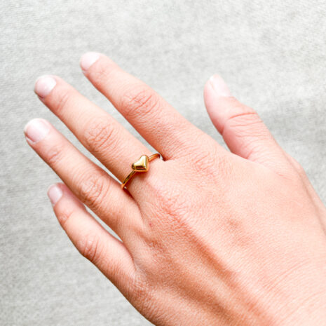 Schmuck Namen (05 von 48) Ring Herz Mini