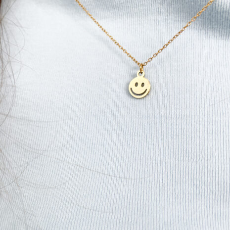 Schmuck Namen (31 von 48) Halskette Smiley